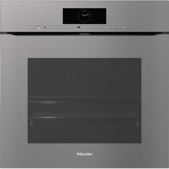 Miele 60cm Handleless Built - In Pyrolytic Electric Oven - Graphite Grey