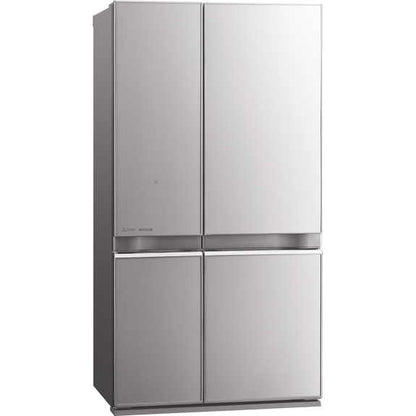 Mitsubishi Electric 635 Litre French Door Fridge - Argent Silver