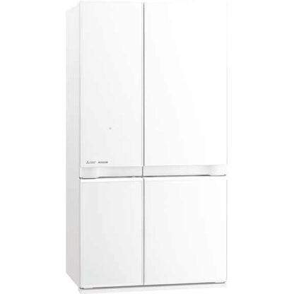 Mitsubishi Electric 635 Litre French Door Fridge - White