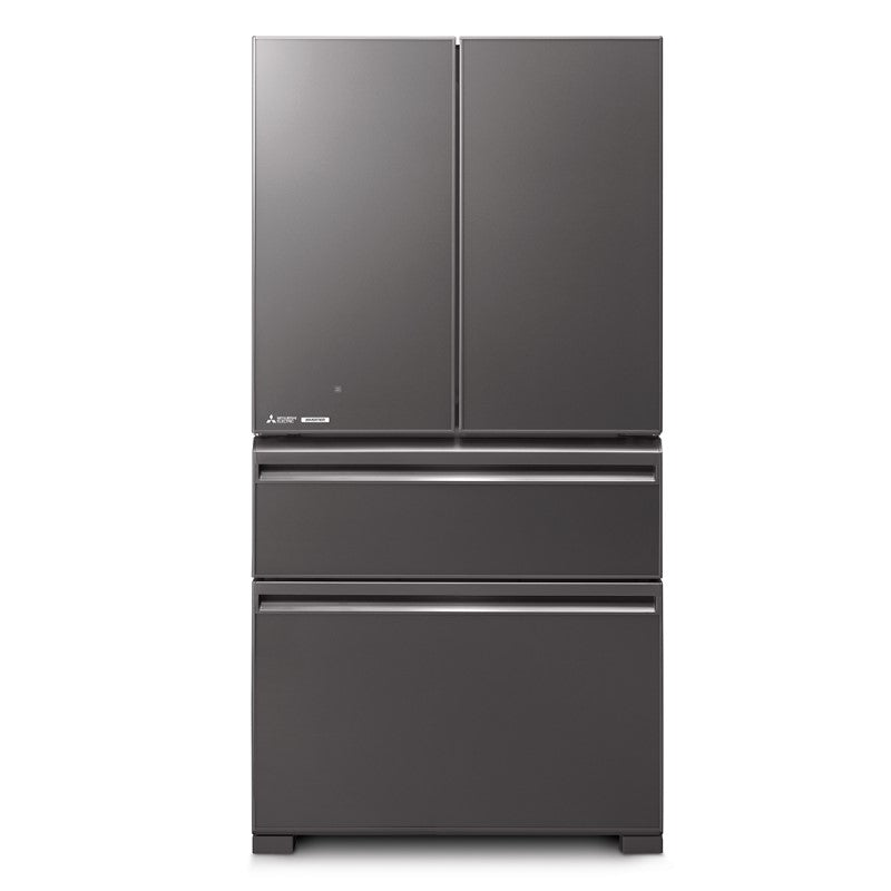 Mitsubishi Electric 564L French Door Refrigerator - Dark Silver