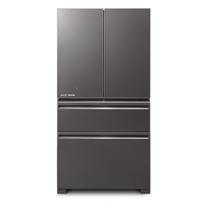 Mitsubishi Electric 564L French Door Refrigerator - Dark Silver
