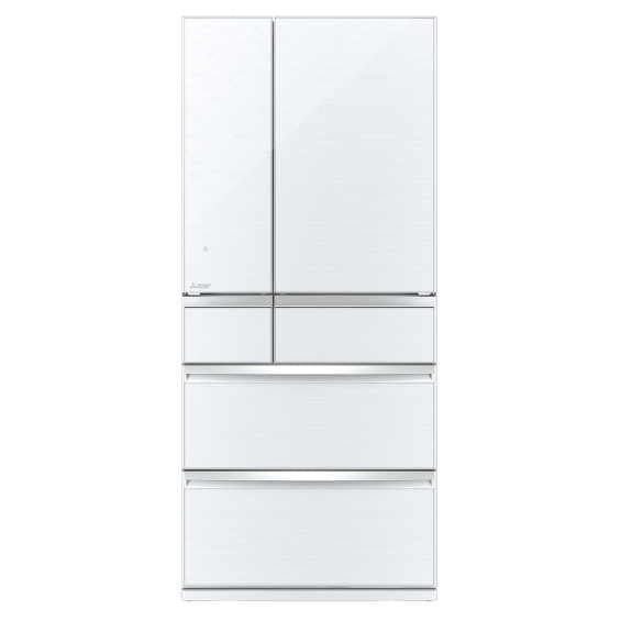 Mitsubishi Electric 700L Multi-Drawer Fridge Freezer - White