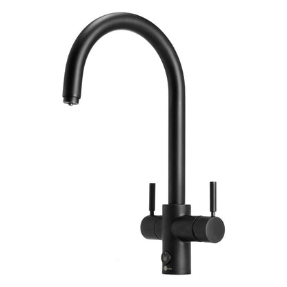 InSinkErator Multi Tap 4N1 Ambient J Shape - Velvet Black