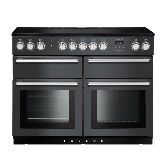 Falcon 110cm Nexus SE  5 Zone Induction Cooker - Slate/Chrome