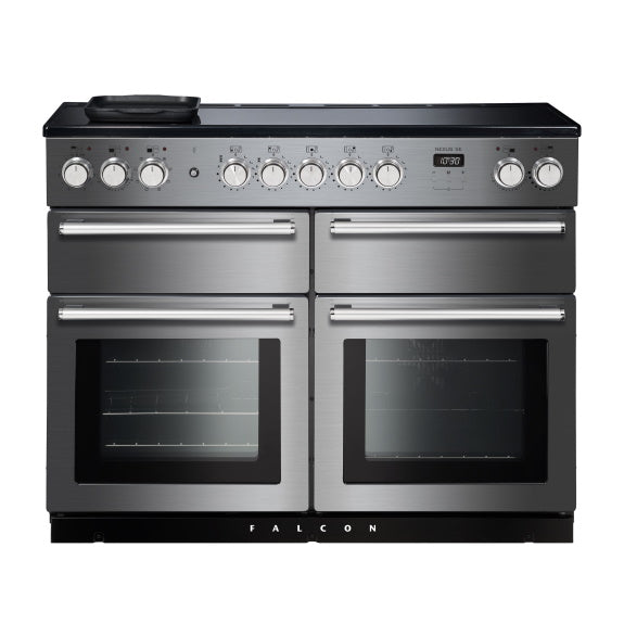 Falcon 110cm Nexus SE 5 Zone Induction Cooker - Stainless Steel/Chrome