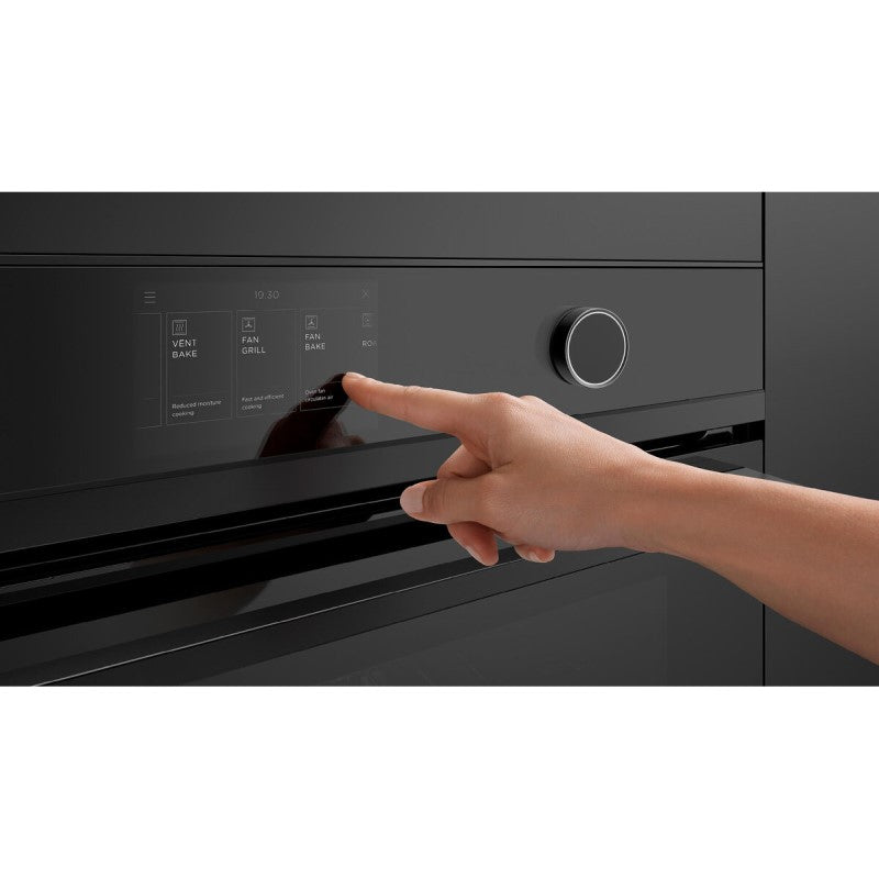 Fisher & Paykel 76cm Series 9 Contemporary Compact Combi-Microwave Oven