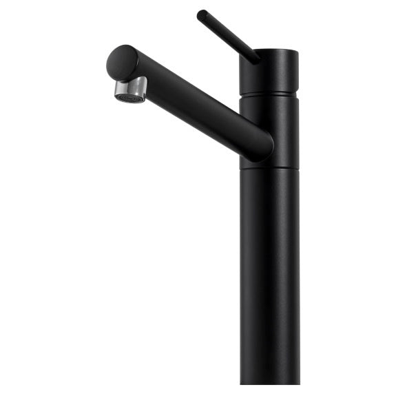 Oliveri Pepe Swivel Mixer Tap - Black