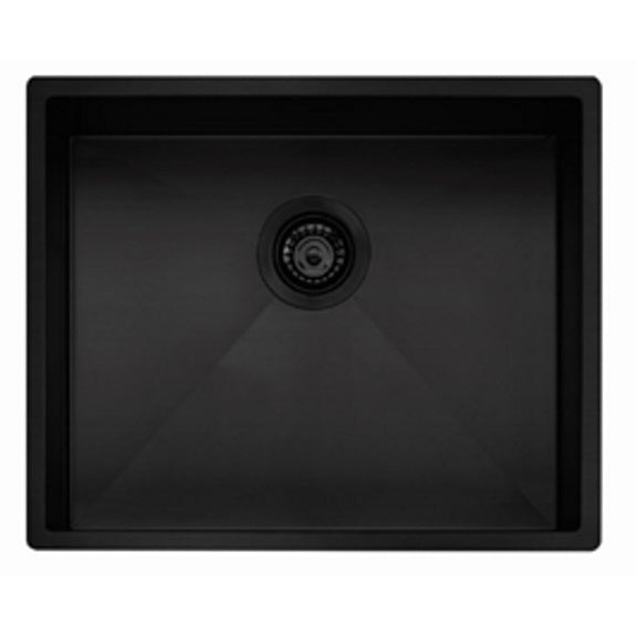 Oliveri Spectra Single Bowl Sink - Black