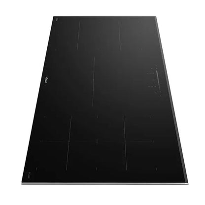 Omega 90cm Flex Zone Induction Cooktop - Black