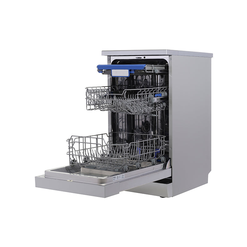 Omega 45cm Freestanding Dishwasher - Stainless Steel