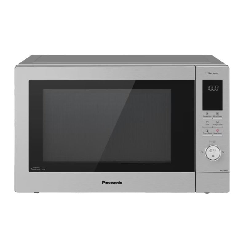 Panasonic 34L 4-in-1 Air Fry Convection Microwave Oven - Stainless Steel