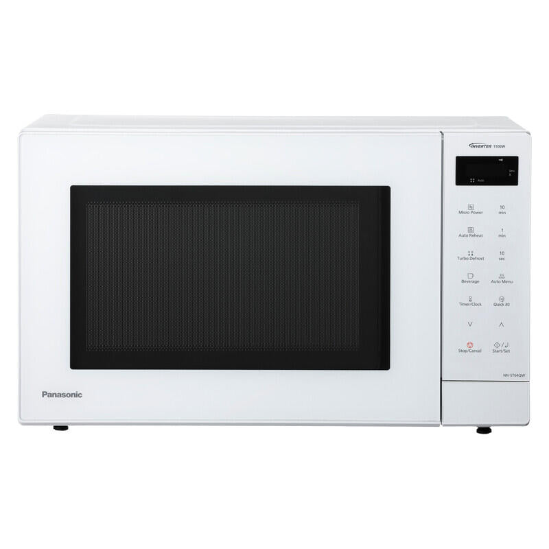 Panasonic 32L Solo 1100W Inverter Microwave Oven - White