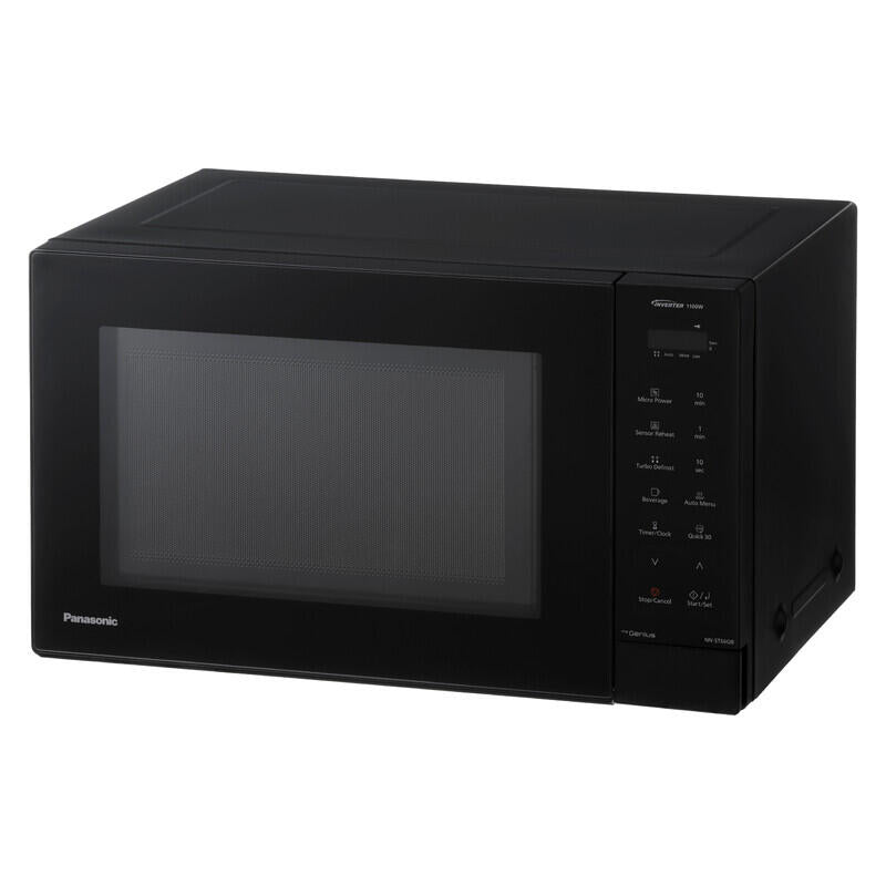 Panasonic 32L 1100W Solo Inverter Microwave - Black