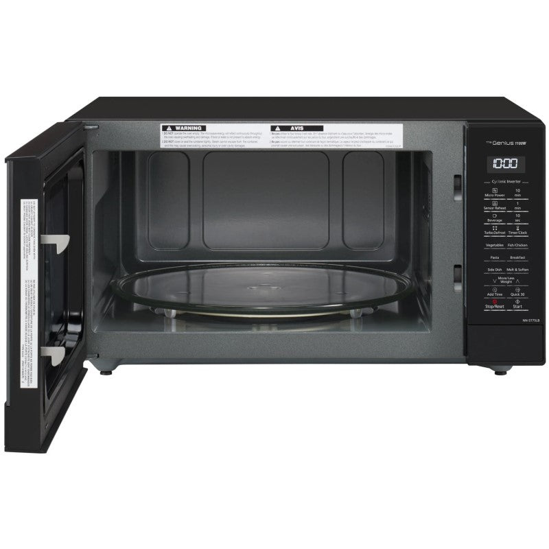 Panasonic 44 Litre Cyclonic Inverter Microwave Oven - Black