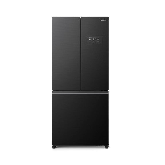Panasonic 500 Litre Premium French Door Refrigerator - Dark Stainless Finish