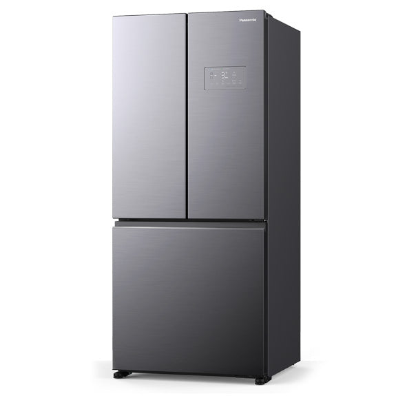 Panasonic 500 Litre Premium French Door Refrigerator - Stainless Finish