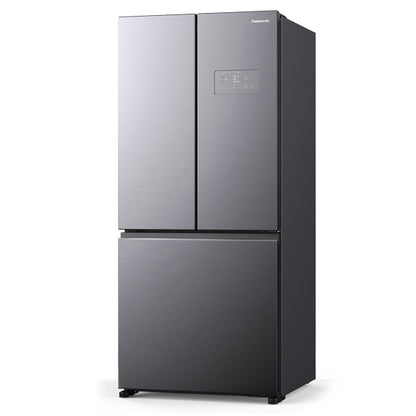 Panasonic 500 Litre Premium French Door Refrigerator - Stainless Finish