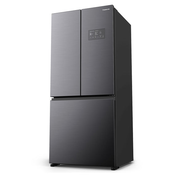 Panasonic 500 Litre Premium French Door Refrigerator - Stainless Finish