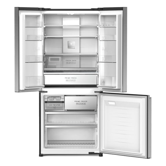 Panasonic 500 Litre Premium French Door Refrigerator - Stainless Finish