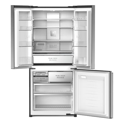 Panasonic 500 Litre Premium French Door Refrigerator - Stainless Finish