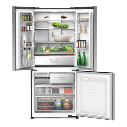 Panasonic 500 Litre Premium French Door Refrigerator - Stainless Finish