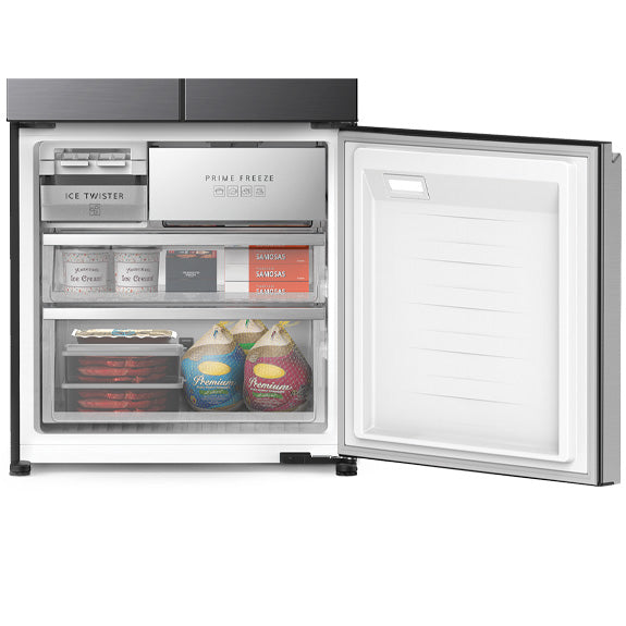 Panasonic 500 Litre Premium French Door Refrigerator - Stainless Finish