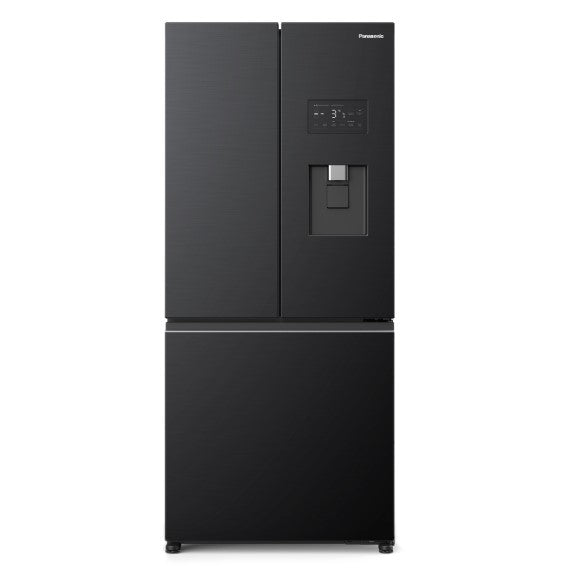 Panasonic 493 Litre Premium French Door Fridge - Black
