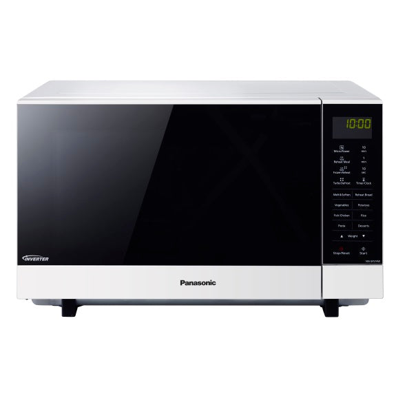 Panasonic 27 Litre Inverter Microwave Oven - White