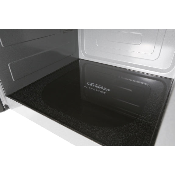 Panasonic 27 Litre Inverter Microwave Oven - White