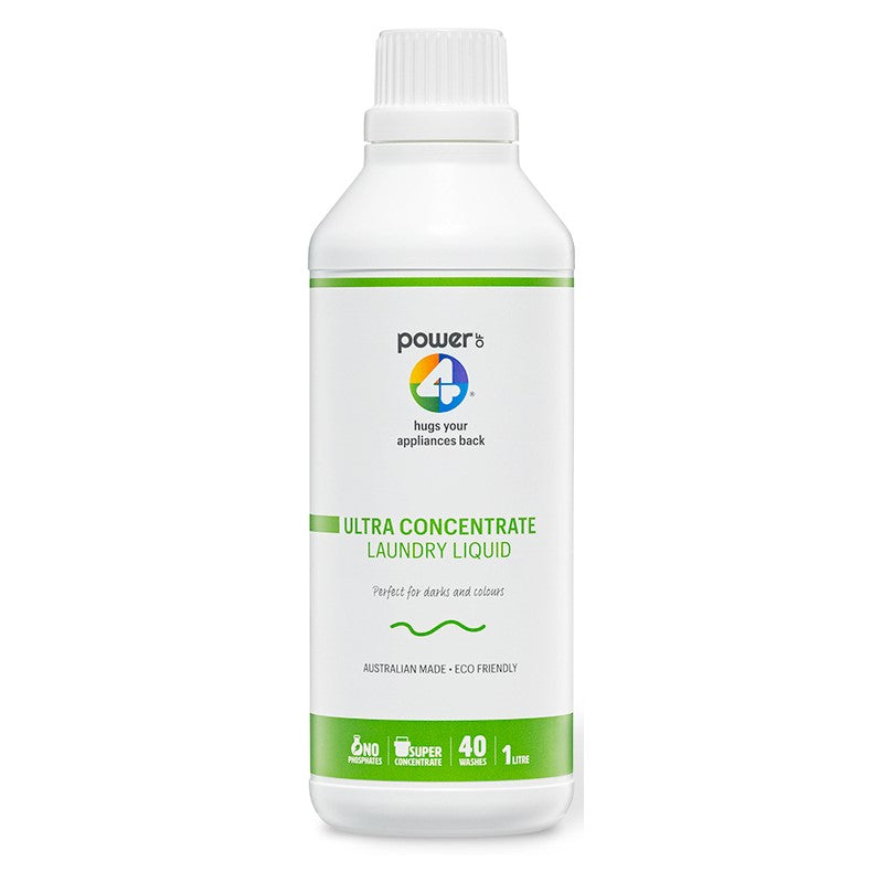 Power Of 4 Ultra Concentrate Laundry Liquid - 1L (40 Washes)
