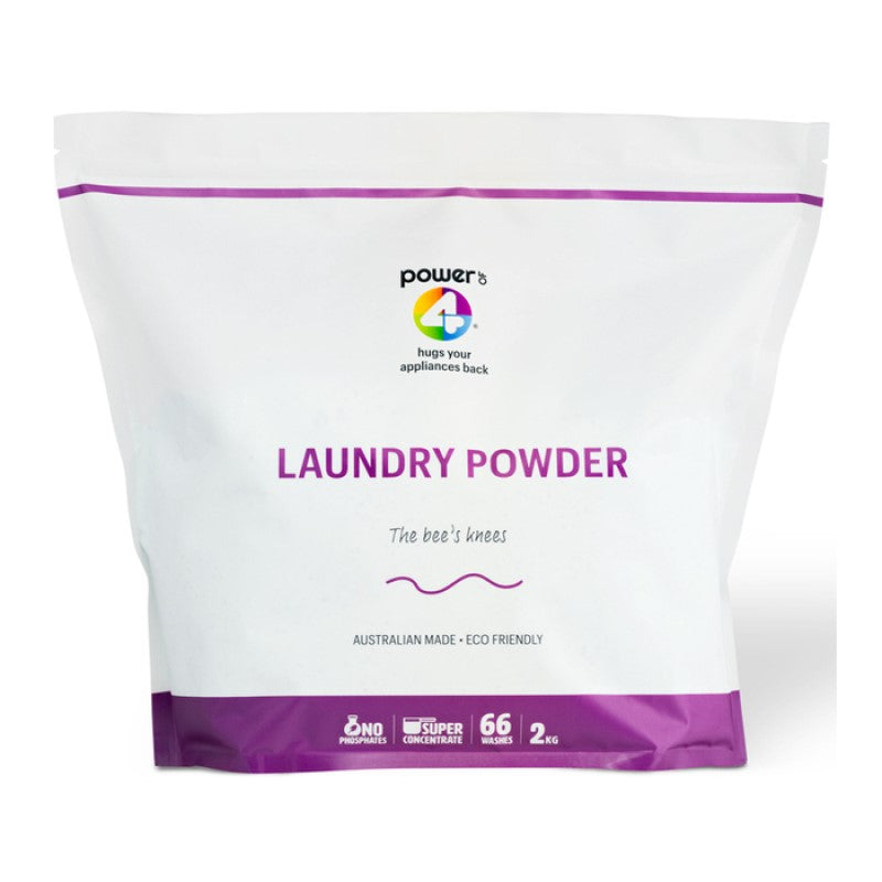 Power Of 4 Eco Friendly Laundry Powder - 2kg (66 Washes)