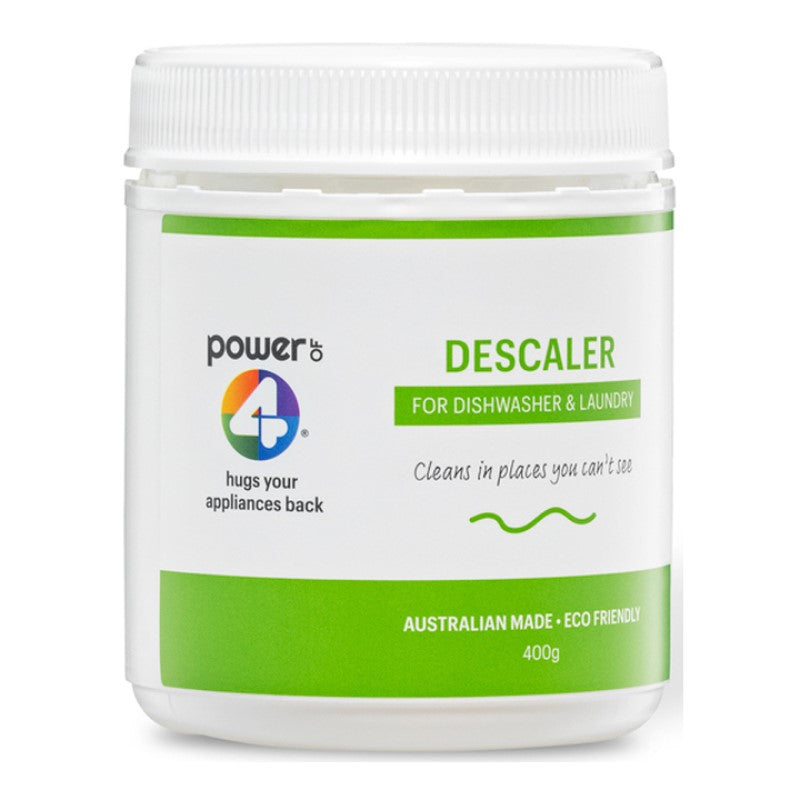 Power Of 4 Descaler for Dishwasher & Washing Machine - 400g
