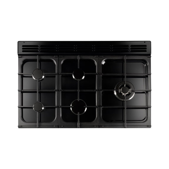 Falcon 90cm Nexus Dual Fuel Cooker - Black/Chrome