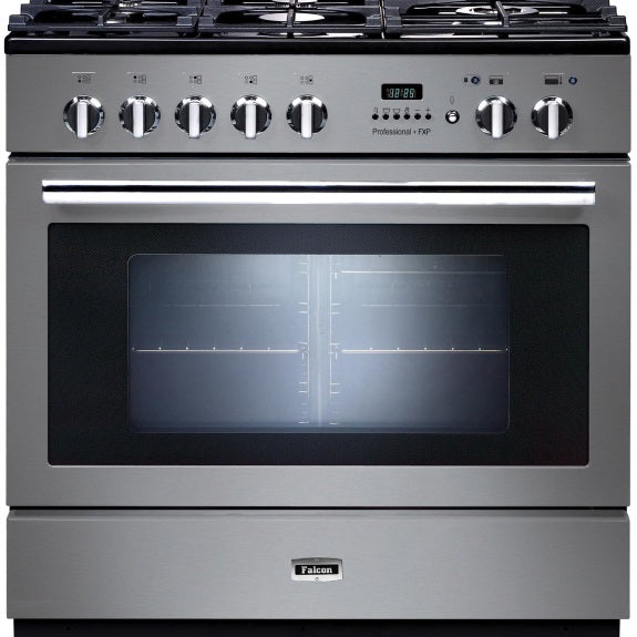 Falcon 90cm Professional+ FX Freestanding Cooker - Stainless Steel
