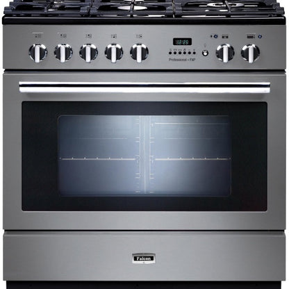 Falcon 90cm Professional+ FX Freestanding Cooker - Stainless Steel