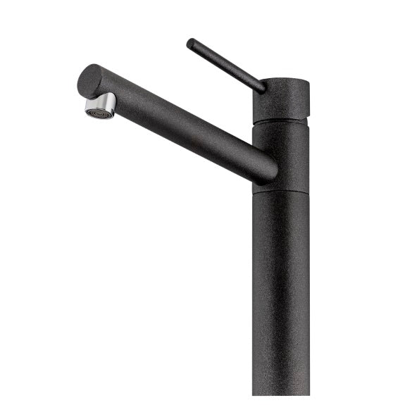 Oliveri Pepe Swivel Sink Mixer Tap - Black