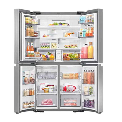 Samsung 648 Litre French Door Refrigerator - Stainless Steel