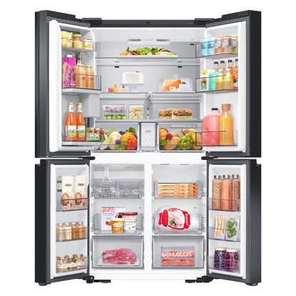Samsung 636 Litre Family Hub AI French Door Fridge - Black