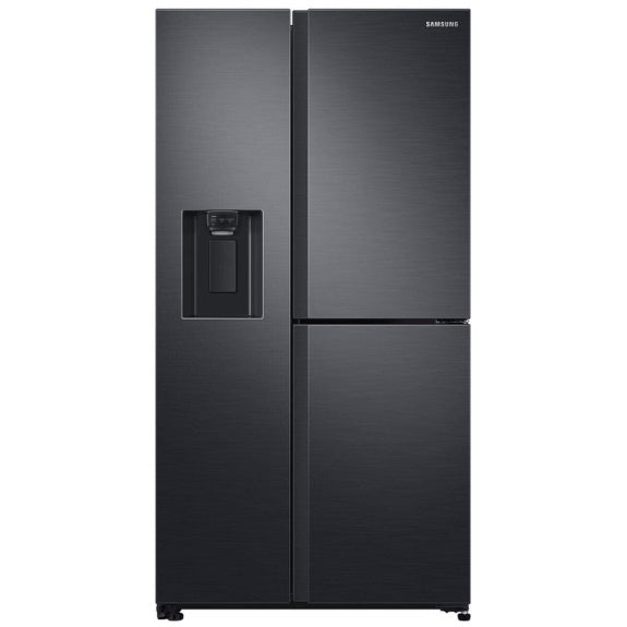 Samsung 621 Litre Side by Side Refrigerator - Black