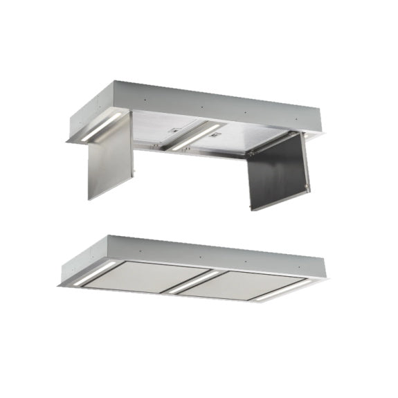 Schweigen 120cm Ceiling Cassette Rangehood - Stainless Steel