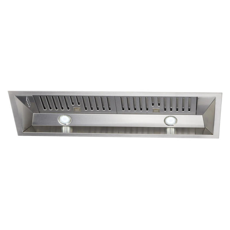 Schweigen Silent Undermount Rangehood 900mm - DA-UM950ST