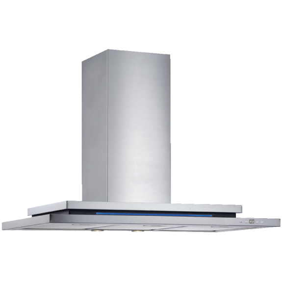 Schweigen 90cm Silent Canopy Rangehood - Stainless Steel