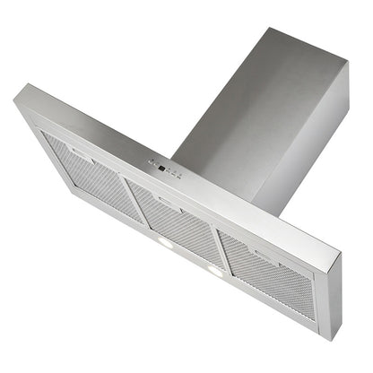 Schweigen Silent Wallmount Rangehood 900mm - DS3170SP