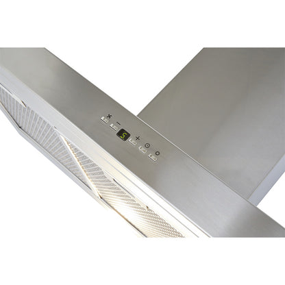 Schweigen Silent Wallmount Rangehood 900mm - DS3170ST