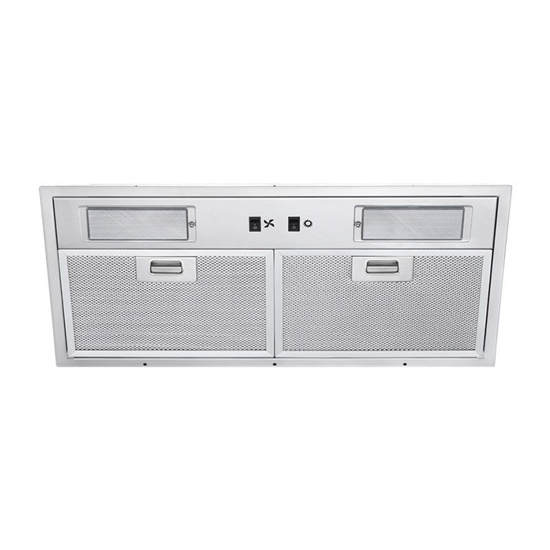 Schweigen 60cm Silent Undermount Rangehood for Moderate Cooking