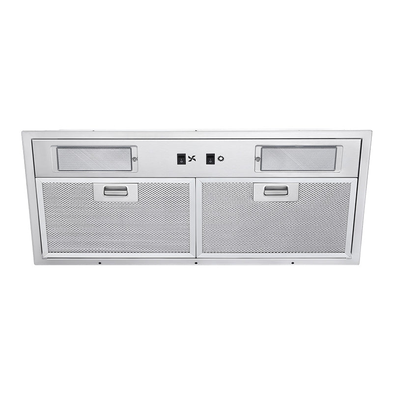Schweigen 60cm Silent Undermount Rangehood for Moderate Cooking