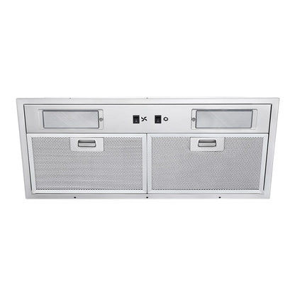 Schweigen 60cm Silent Undermount Rangehood for Moderate Cooking