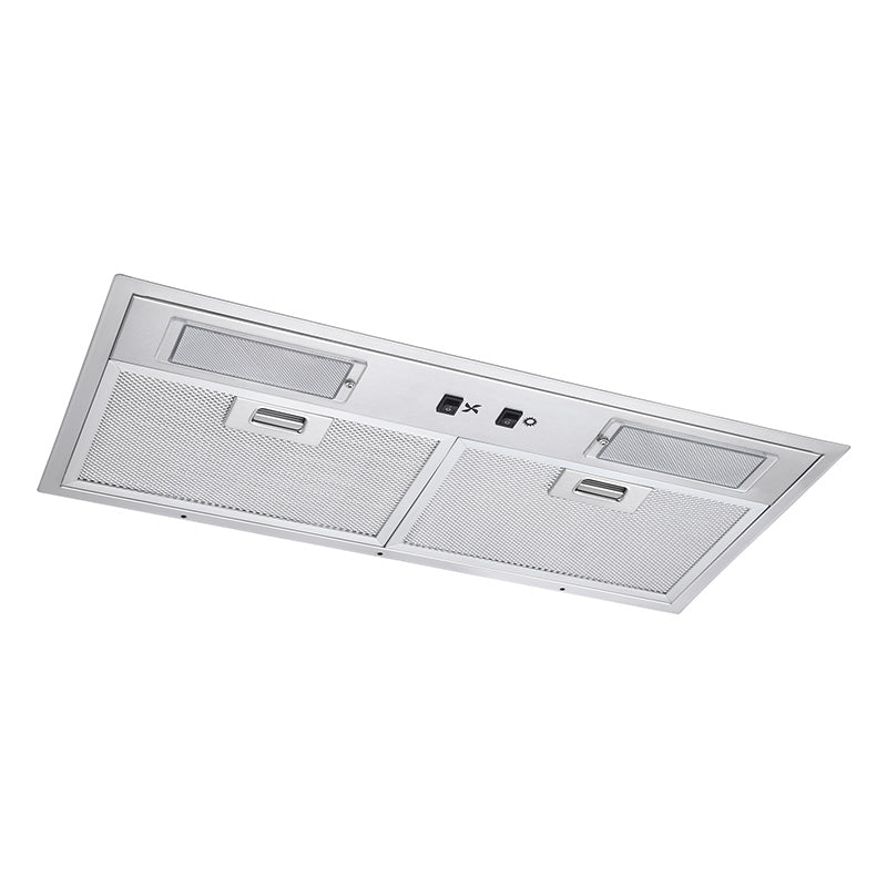 Schweigen 60cm Silent Undermount Rangehood for Moderate Cooking