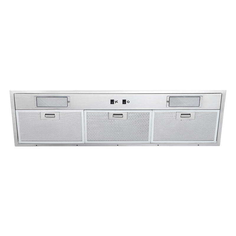 Schweigen 90cm Silent Undermount Rangehood for Moderate Cooking - Stainless Steel