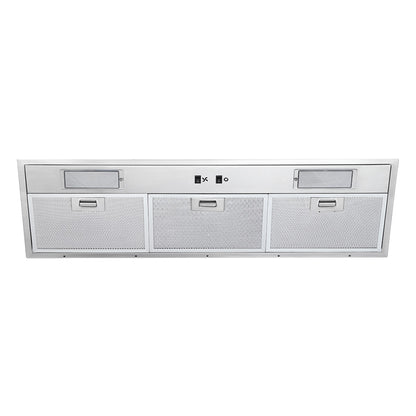 Schweigen 90cm Silent Undermount Rangehood for Moderate Cooking - Stainless Steel
